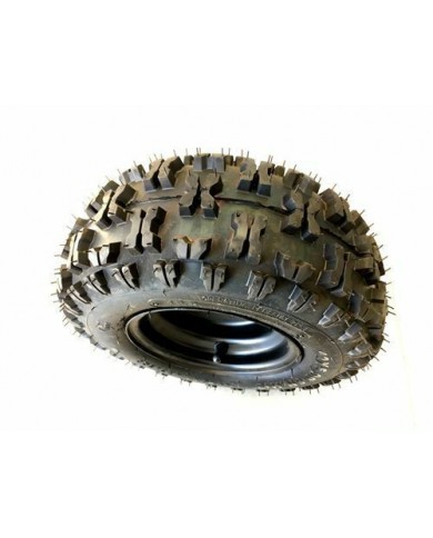 13x5.00-6 6" inch Wheel Rim + Tyre Tire 3 Stud Go Kart Trike Quad ATV Buggy