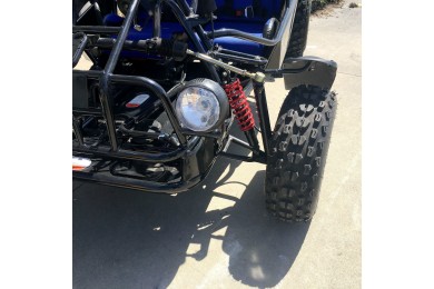 Headlight Head Lamp High Low Beam Utility Vehicle ATV Gokart Quad Buggy 4-pin