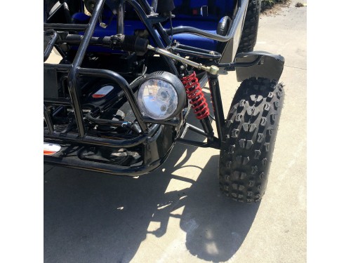 Headlight Head Lamp High Low Beam Utility Vehicle ATV Gokart Quad Buggy 4-pin