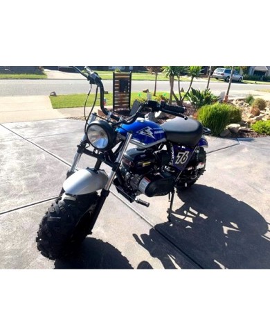 MB200 TRAIL MASTER 