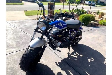 MB200 TRAIL MASTER 