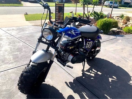 MB200 TRAIL MASTER 
