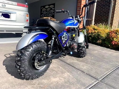 MB200 TRAIL MASTER 
