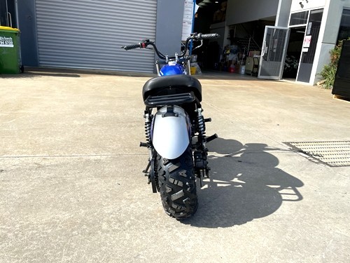 MB200 TRAIL MASTER 