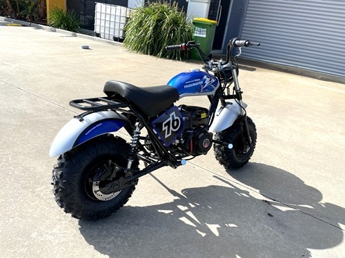 MB200 TRAIL MASTER 