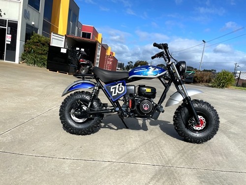 MB200 TRAIL MASTER 