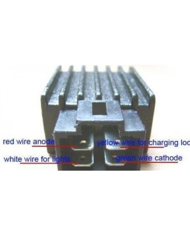 12V 4 Pin Rectifier Regulator 50 90 110 125 140cc PIT Dirt Bike ATV Buggy Trike