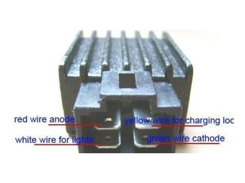 12V 4 Pin Rectifier Regulator 50 90 110 125 140cc PIT Dirt Bike ATV Buggy Trike