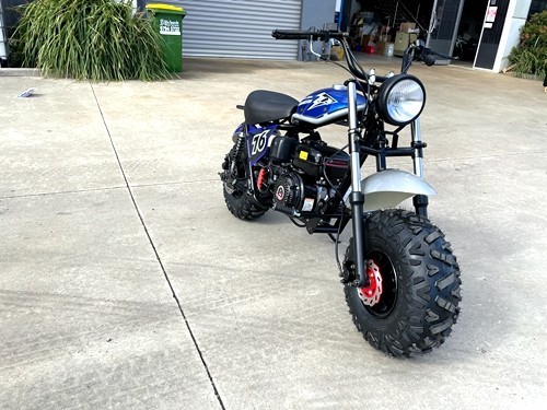 MB200 TRAIL MASTER 