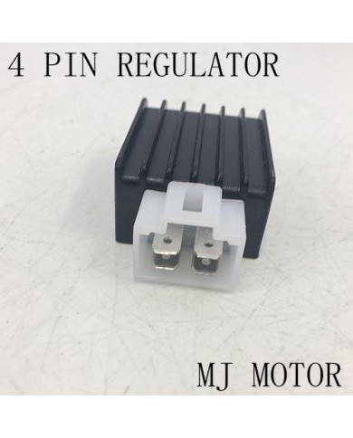 12V 4 Pin Rectifier Regulator 50 90 110 125 140cc PIT Dirt Bike ATV Buggy Trike