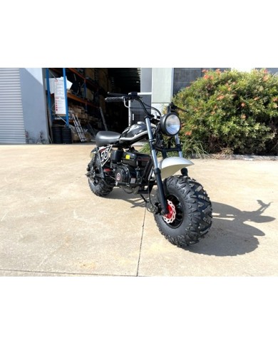 MB200 TrailMaster Hurricane 200X Mini Bike Coleman Full sized Kids Adults Bike BLACK
