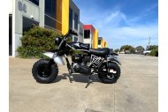 MB200 TrailMaster Hurricane 200X Mini Bike Coleman Full sized Kids Adults Bike BLACK