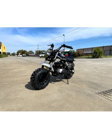 MB200 TrailMaster Hurricane 200X Mini Bike Coleman Full sized Kids Adults Bike BLACK