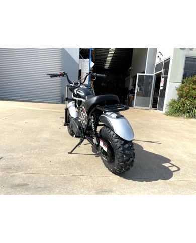 MB200 TrailMaster Hurricane 200X Mini Bike Coleman Full sized Kids Adults Bike BLACK