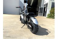 MB200 TrailMaster Hurricane 200X Mini Bike Coleman Full sized Kids Adults Bike BLACK