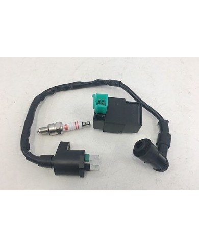 CDI+ Ignition Coil + Spark Plug Fit Gy6 50cc 125cc 150cc 4 Stroke 90 125 150cc