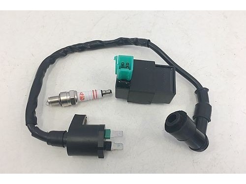CDI+ Ignition Coil + Spark Plug Fit Gy6 50cc 125cc 150cc 4 Stroke 90 125 150cc