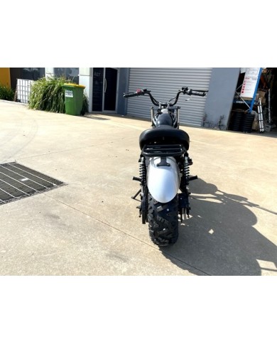 MB200 TrailMaster Hurricane 200X Mini Bike Coleman Full sized Kids Adults Bike BLACK