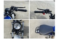 MB200 TrailMaster Hurricane 200X Mini Bike Coleman Full sized Kids Adults Bike BLACK