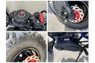 MB200 TrailMaster Hurricane 200X Mini Bike Coleman Full sized Kids Adults Bike BLACK