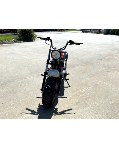 MB200 TrailMaster Hurricane 200X Mini Bike Coleman Full sized Kids Adults Bike RED
