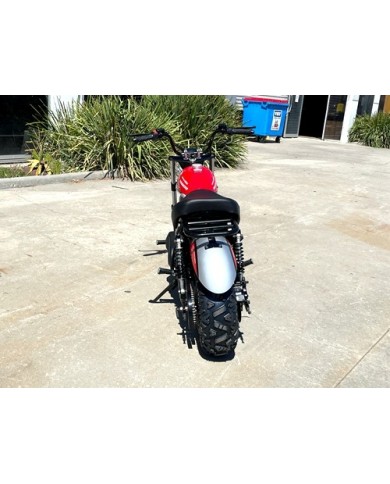 MB200 TrailMaster Hurricane 200X Mini Bike Coleman Full sized Kids Adults Bike RED