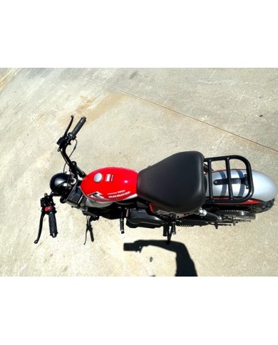 MB200 TrailMaster Hurricane 200X Mini Bike Coleman Full sized Kids Adults Bike RED