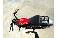 MB200 TrailMaster Hurricane 200X Mini Bike Coleman Full sized Kids Adults Bike RED