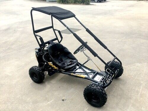 200cc 6.5HP Go Kart Wet Clutch Dune Buggy ATV Quad 4 Stroke Adult/Teen/Kid Sizes  BLUE