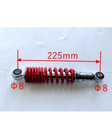 225mm Shock Absorber Shocker Suspension 90cc BUGGY SAHARA QUAD DIRT BIKE ATV