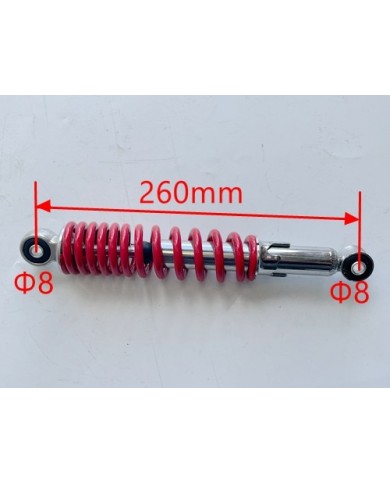 260mm Shock Absorber Shocker Suspension 90cc BUGGY SAHARA QUAD DIRT BIKE ATV