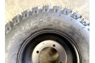 8 inch Wheel Rim Tyre Quad ATV Buggy Gokart 4 Stud Complete Wheel AT 18 X 7.00-8