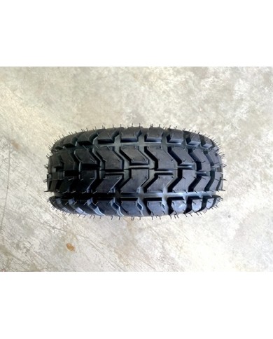 8 inch Wheel Rim Tyre Quad ATV Buggy Gokart 4 Stud Complete Wheel AT 18 X 7.00-8