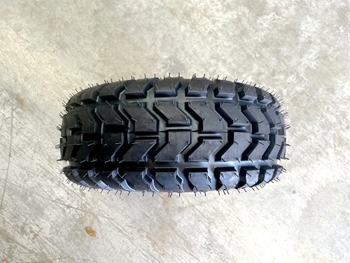 8 inch Wheel Rim Tyre Quad ATV Buggy Gokart 4 Stud Complete Wheel AT 18 X 7.00-8