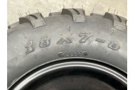 8 inch Complete Wheel Rim Tyre Quad ATV Buggy Gokart 20mm 20 Splines 18x7-8