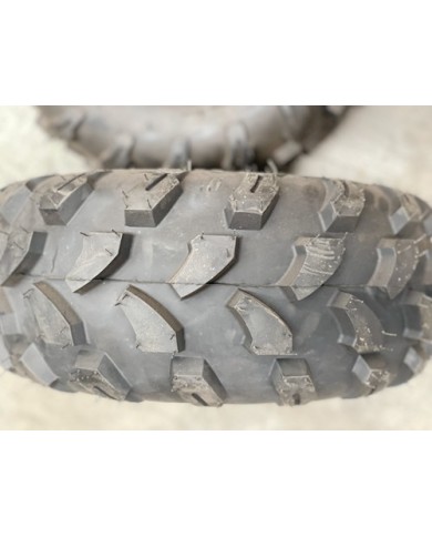 8 inch Complete Wheel Rim Tyre Quad ATV Buggy Gokart 20mm 20 Splines 18x7-8