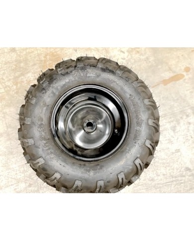 8 inch Complete Wheel Rim Tyre Quad ATV Buggy Gokart 20mm 20 Splines 18x7-8