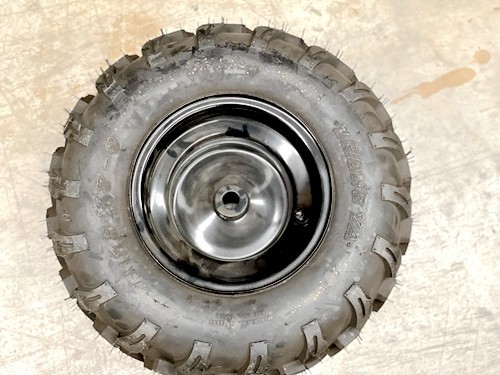 8 inch Complete Wheel Rim Tyre Quad ATV Buggy Gokart 20mm 20 Splines 18x7-8