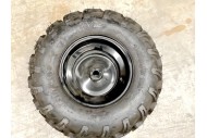 8 inch Complete Wheel Rim Tyre Quad ATV Buggy Gokart 20mm 20 Splines 18x7-8