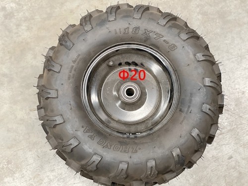 8 inch Complete Wheel Rim Tyre Quad ATV Buggy Gokart 20mm Bearing AT 18x7-8