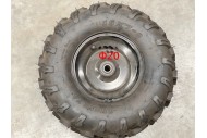 8 inch Complete Wheel Rim Tyre Quad ATV Buggy Gokart 20mm Bearing AT 18x7-8