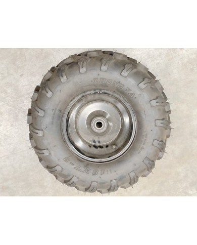8 inch Complete Wheel Rim Tyre Quad ATV Buggy Gokart 20mm Bearing AT 18x7-8