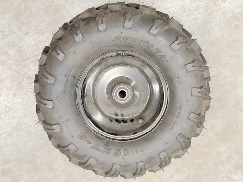 8 inch Complete Wheel Rim Tyre Quad ATV Buggy Gokart 20mm Bearing AT 18x7-8