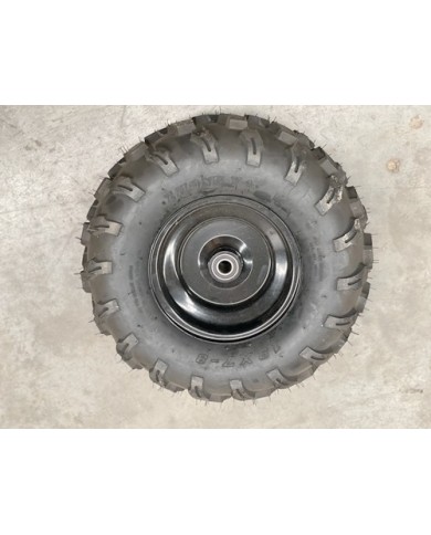 8 inch Complete Wheel Rim Tyre Quad ATV Buggy Gokart 20mm Bearing AT 18x7-8
