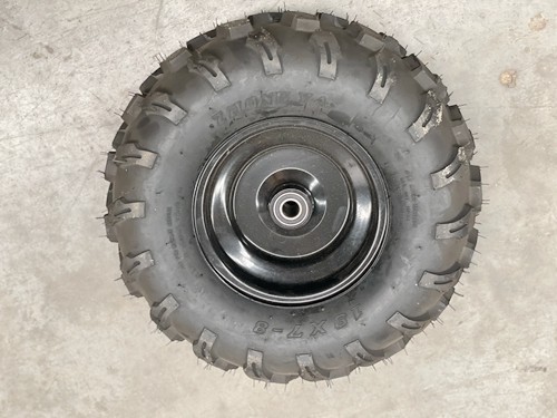 8 inch Complete Wheel Rim Tyre Quad ATV Buggy Gokart 20mm Bearing AT 18x7-8