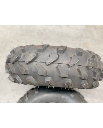 8 inch Complete Wheel Rim Tyre Quad ATV Buggy Gokart 20mm Bearing AT 18x7-8