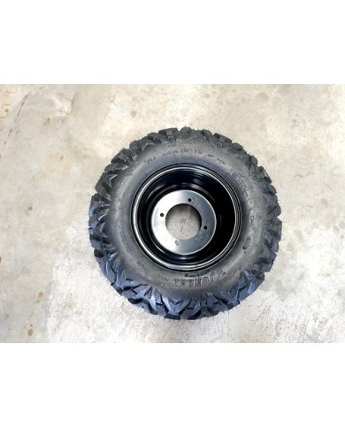 10 inch Complete Wheel Rim Tyre Quad ATV Buggy Gokart 4 Stud 22x10-10
