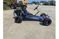 200cc 6.5HP Go Kart Wet Clutch Dune Buggy ATV Quad 4 Stroke Adult/Teen/Kid Sizes  BLUE