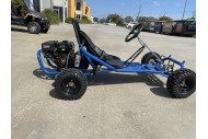 200cc 6.5HP Go Kart Wet Clutch Dune Buggy ATV Quad 4 Stroke Adult/Teen/Kid Sizes  BLUE