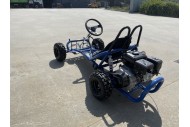 200cc 6.5HP Go Kart Wet Clutch Dune Buggy ATV Quad 4 Stroke Adult/Teen/Kid Sizes  BLUE